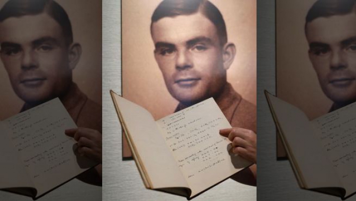 Un manuscris al matematicianului Alan Turing, vândut la New York cu 1 milion de dolari