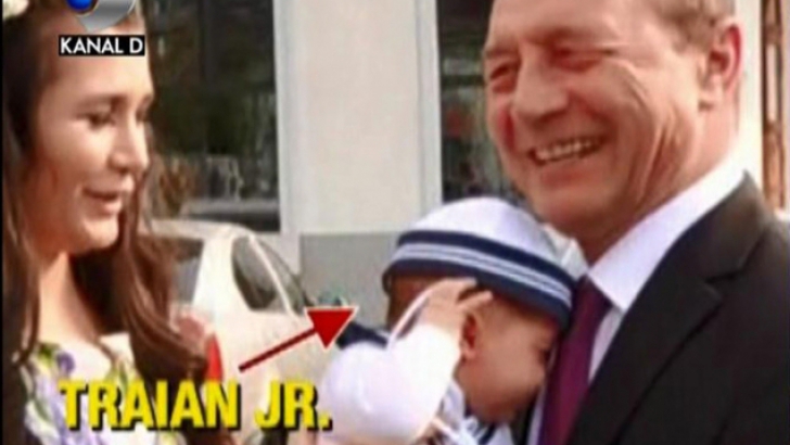 Băsescu și-a botezat nepotul. Anunțul neașteptat pe care l-a făcut fiica fostului președinte 