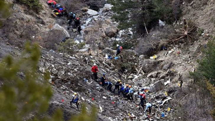 Tragedia din Munţii Alpi.Declaraţia directorulului Lufthansa despre prăbuşirea avionului Germanwings