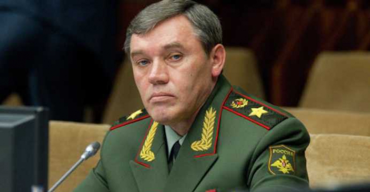 Valeri Gherasimov, șeful armatei ruse. Foto/Profimedia