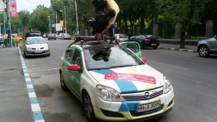 Premieră mondială: Românii fac teste auto pe Google Street View