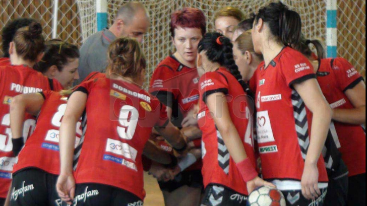 HCM Baia Mare, eliminată din Liga Campionilor la handbal feminin