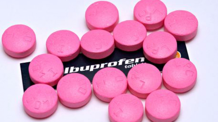 Pericolul neştiut din Ibuprofen. Poate duce la infarct sau accident vascular cerebral