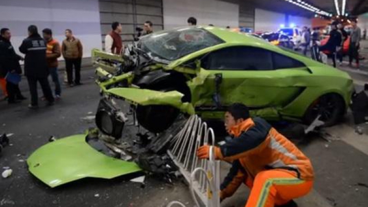 Un Lamborghini și un Ferrari, accident crunt la premiera Fast and Furious. Cine se afla în mașini