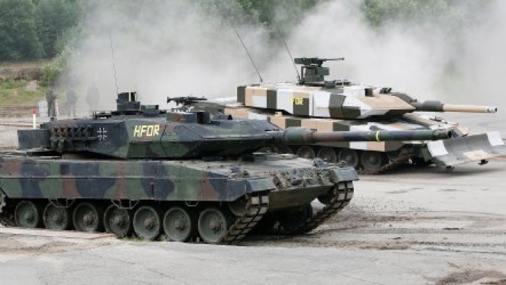 Armata germană va repune în serviciu peste 100 de tancuri