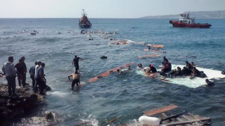 Tragedia migranților africani. 800 de oameni au murit în Mediterana, în drum spre Europa