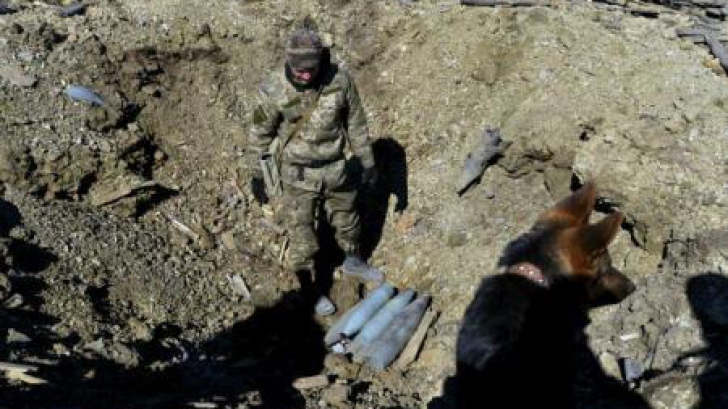 Ucraina: Șase militari au fost uciși în estul separatist în două incidente separate