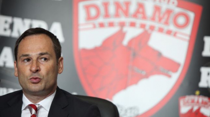 Ionuţ Negoiţă a numit un nou preşedinte la Dinamo. Pe cine vrea să aducă antrenor VIDEO
