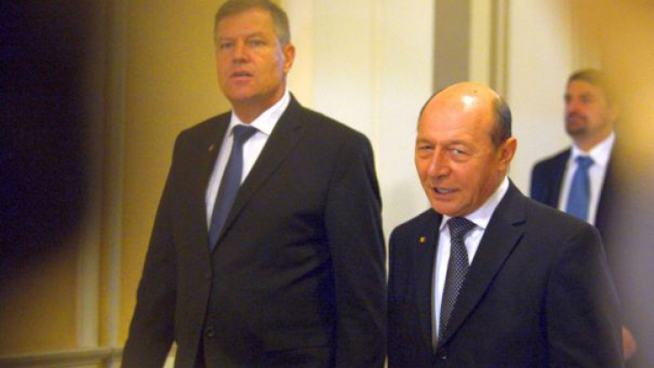 Prestaţie de preşedinte – Iohannis şi Băsescu faţă în faţă – ora 21.00