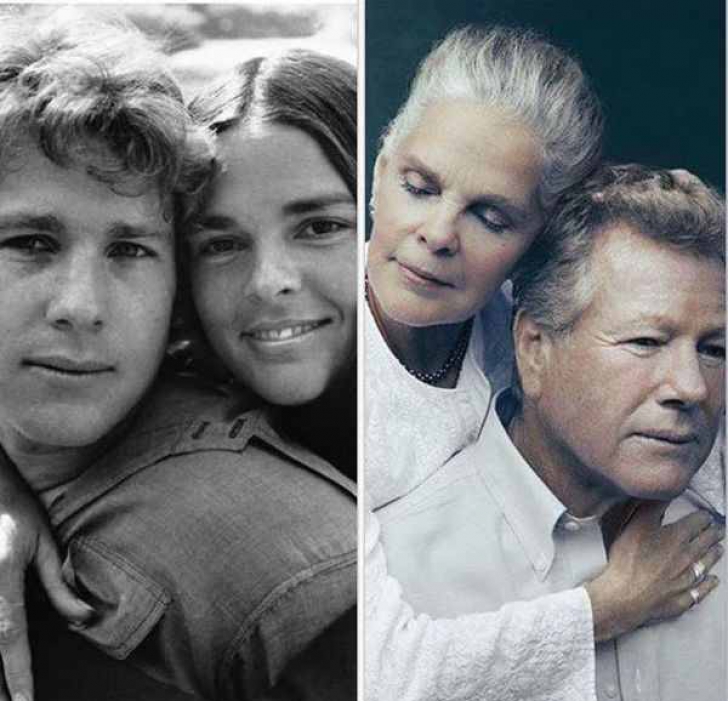 Actorii din "Love Story", reîntâlnire emoţionantă după 45 de ani!