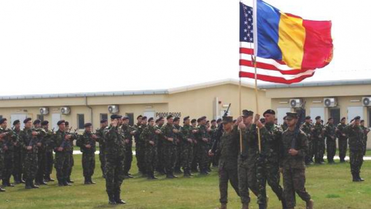 Parlamentul a abrogat hotărârea care limita la 3.000 numărul militarilor SUA în România