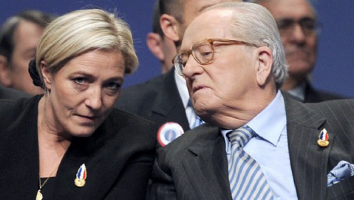 Marine Le Pen îi cere tatălui să nu mai vorbească în numele partidului
