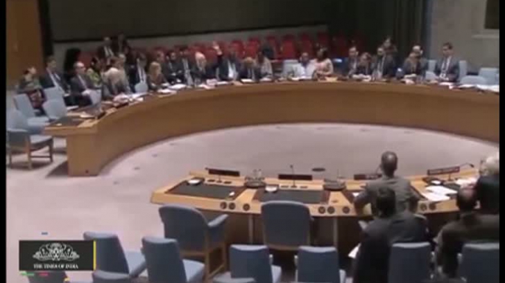 Lacrimi în Consiliul de Securitate al ONU: filmarea din Siria care a provocat emoţii