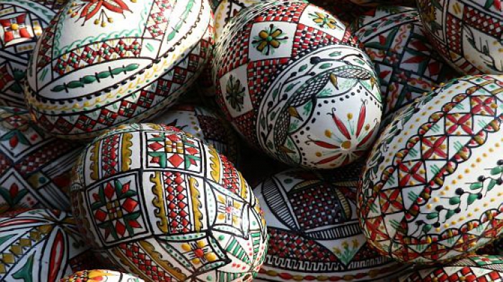 Comoara de la Sibiu: Unde pot fi admirate ouă încondeiate de mai bine de 100 de ani