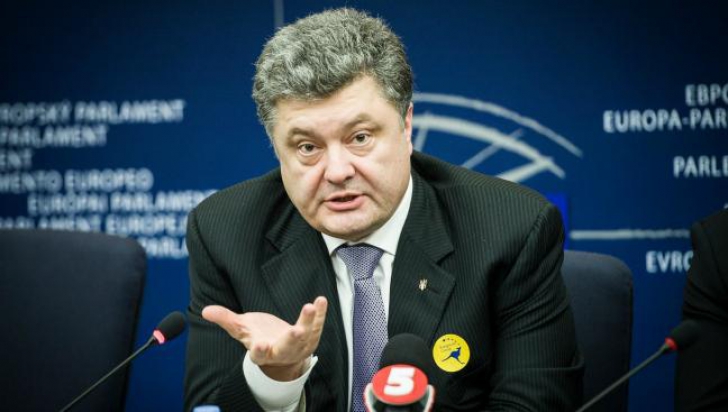 Poroșenko: Aderarea Ucrainei la UE este "obiectivul-cheie". În cinci ani vom îndeplini criteriile