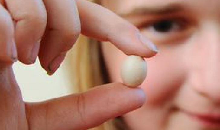 Cel mai mic ou din lume