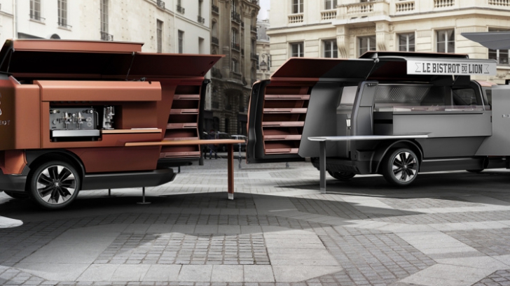 Peugeot lansează restaurantul mobil