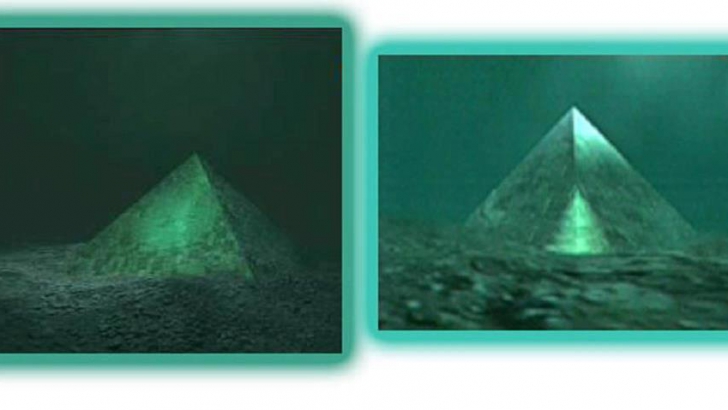 Piramide misterioase de cristal