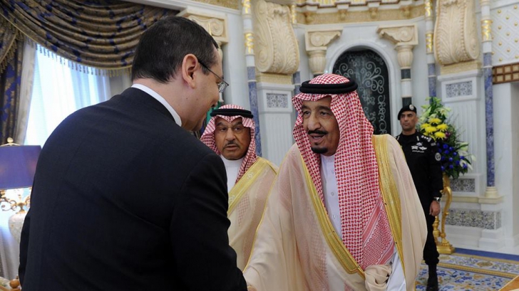 Victor Ponta l-a luat pe fostul șef SIE la întrevederea cu regele Arabiei Saudite