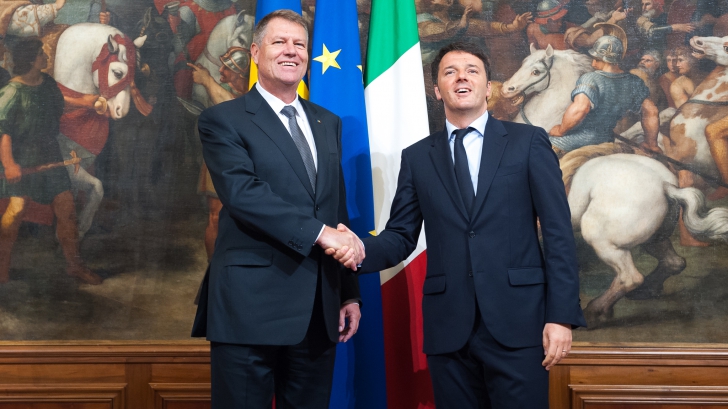 Premierul Italiei: Prezența României în spațiul Schengen este și în avantajul Italiei și al UE