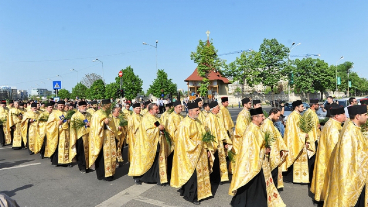 Circulaţie închisă şi trafic restricţionat în Capitală