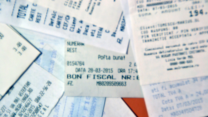 Cine nu are bon fiscal câştigător să-şi cumpere: Anunţul postat de un român pe Internet