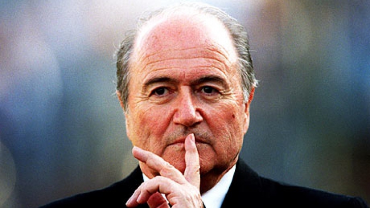 Sepp Blatter a trimis un mesaj de condoleanțe după decesul lui Nicolae Rainea