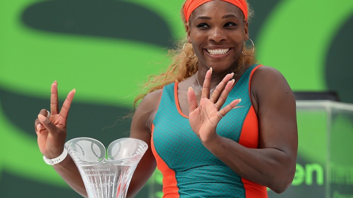 Serena Wiiliams este deținătoarea titlului la Miami