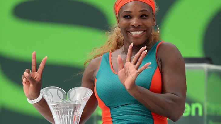 Serena Williams este deținătoarea titlului la Miami Open