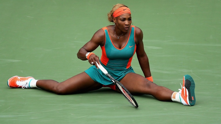 Serena Williams, urmărită de ghinion?