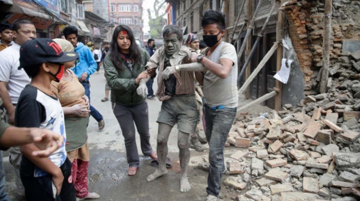 CUTREMUR NEPAL. Sute de civili au decedat. MAE - declarație de ultimă oră