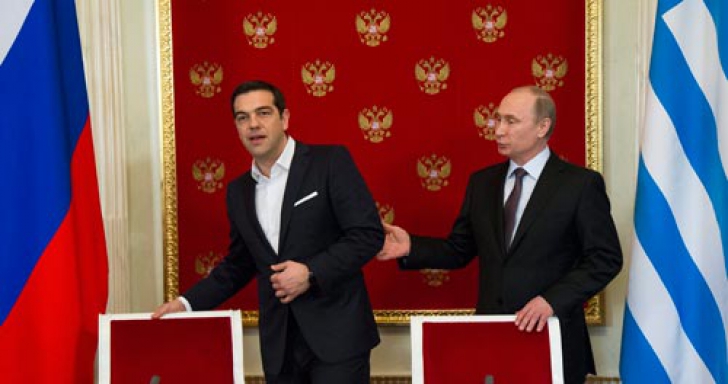 Vizită de două zile la Moscova pentru Alexis Tsipras
