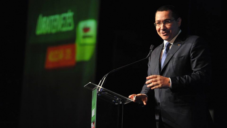 Ponta, prima declarație după Congresul UDMR