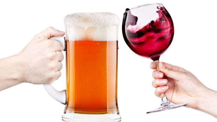 Vinul, indicat în artroză, nu însă și berea