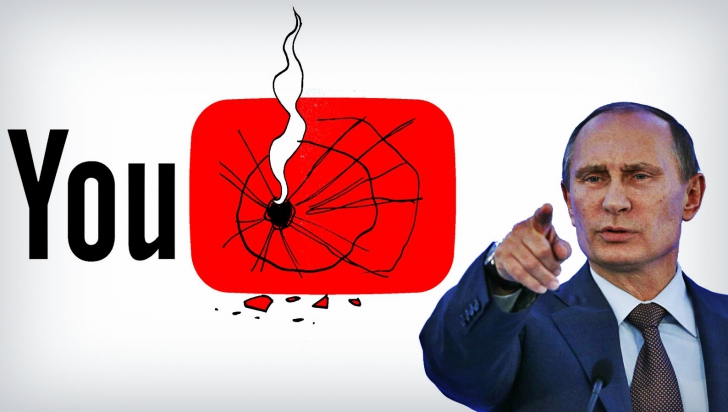 Apocalipsa pentru YouTube! Rusia, țara care putea distruge oricând acest site!