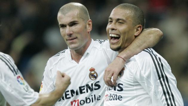Meci-show între Prietenii lui Zidane&Ronaldo şi legendele lui Saint-Etienne, 9-7 pentru francezi