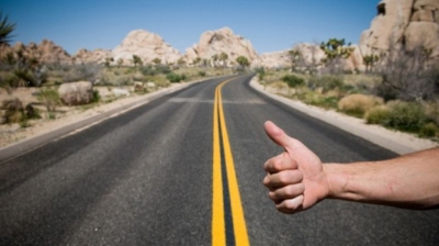 Amenzi drastice pentru autostop