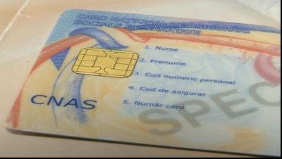 Cardul de sănătate devine obligatoriu de la 1 august. Cine nu îl are va trebui să plătească