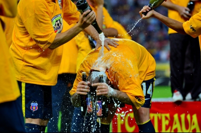 Steaua a câştigat campionatul în ultimele secunde ale sezonului. Dramă la Târgu Mureş