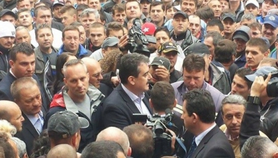 Ministrul Gerea la Petroșani