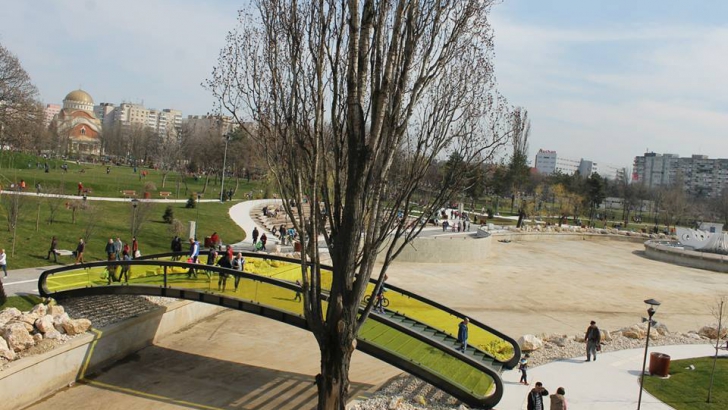 Parcul Drumul Taberei, redeschis pe 30 mai. A fost închis aproape doi ani pentru modernizare 