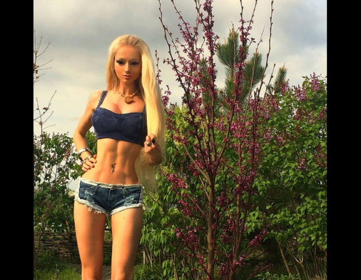 Fata Barbie din Ucraina
