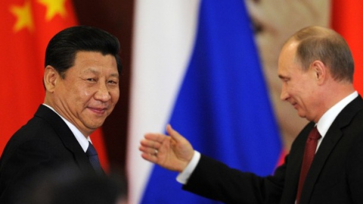 Întâlnire Vladimir Putin - Xi Jinping