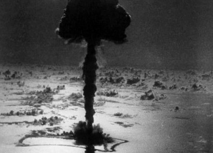 Explozia unei bombe nucleare de 5 megatone a înspăimântat lumea. Imagini declasificate