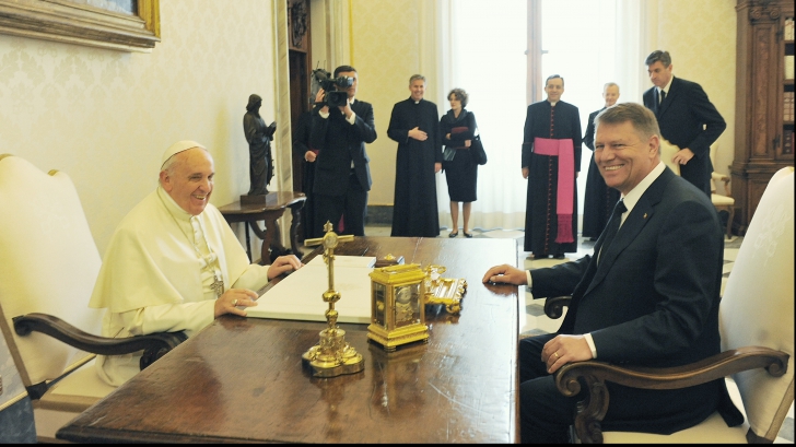 Papa Francisc vine în România. Anunțul făcut de Administrația Prezidențială