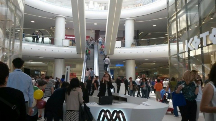 Mega Mall, in ziua deschiderii / foto: b365.ro