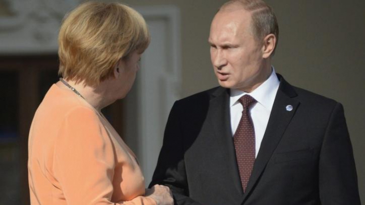 Putin şi Merkel