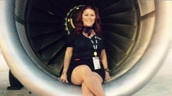 Fotografia pe care o stewardesă nu vrea să o descopere publicul. Compania aeriană va avea probleme