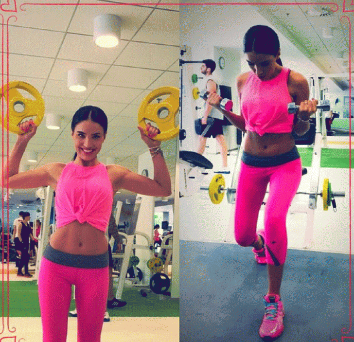 Ce abdomen are Adelina Pestrițu! Merge la sală zilnic ca să arate așa