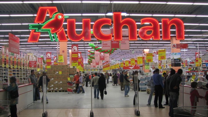 Lovitură dură pentru Auchan